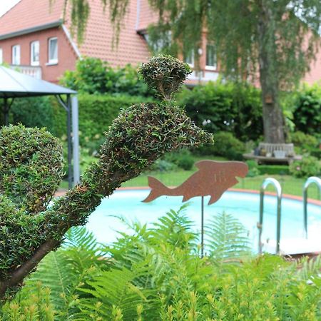 Ferienwohnung Mit Sauna Bleckede Dış mekan fotoğraf