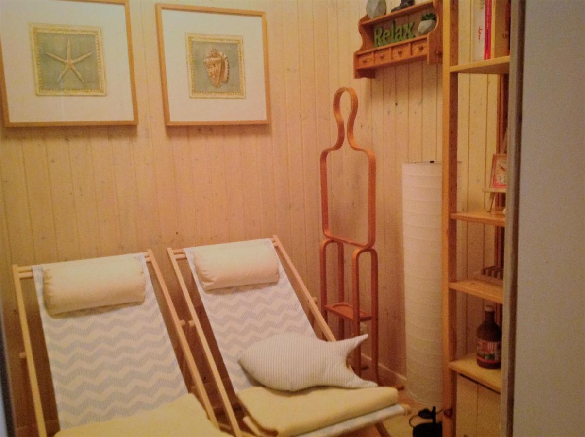 Ferienwohnung Mit Sauna Bleckede Dış mekan fotoğraf