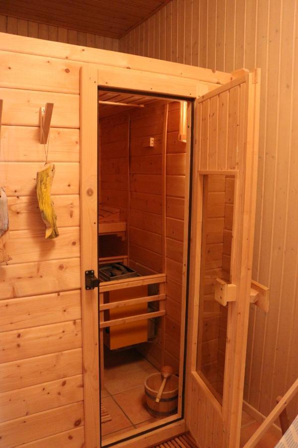 Ferienwohnung Mit Sauna Bleckede Dış mekan fotoğraf